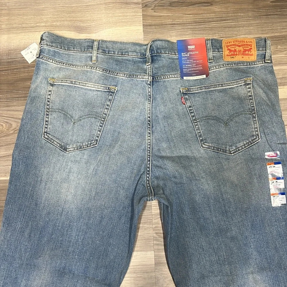 Levi’s Athletic taper big and tall size 48 x 34 Jens NEW NWT - Picture 8 of 10